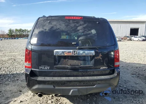 2013 Honda Pilot Exl z USA, uszkodzony, nr VIN 5FNYF4H59DB054770